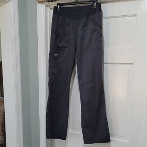 Cherokee Authentic Workwear Scrub Pants Womens Size S/T Black, Utility, Athletic